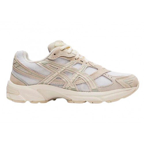 Кроссы ASICS Gel-1130 White Birch - мужская сетка размеров