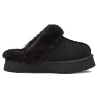 Женские UGG Disquette Slipper Black (W)