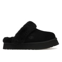Женские тапки UGG Disquette Slipper Black (W)
