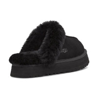 Женские UGG Disquette Slipper Black (W)