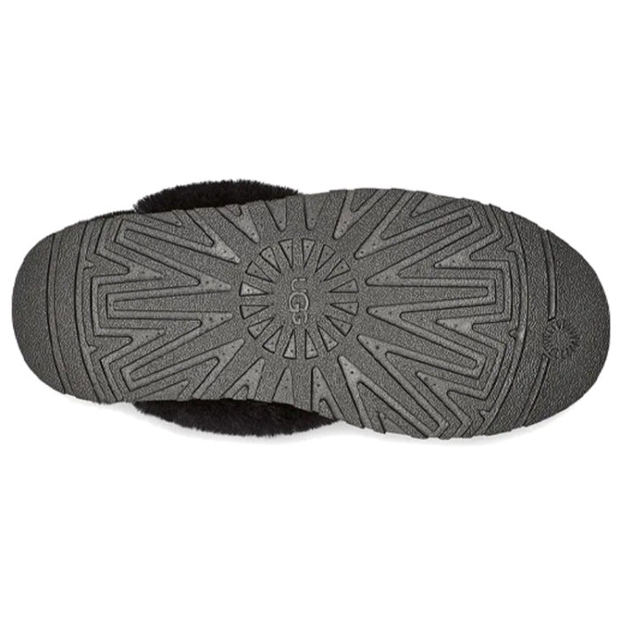 UGG Wmns Disquette Slipper Black - женская сетка размеров UGG Wmns Disquette Slipper Black - женская сетка размеров