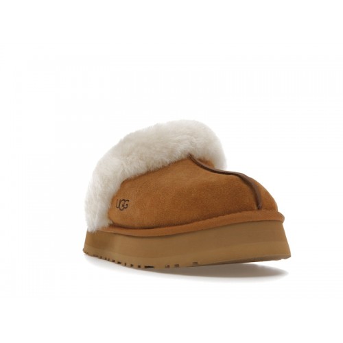 UGG Disquette Slipper Chestnut (W) - женская сетка размеров