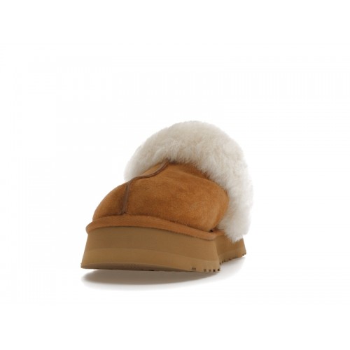 UGG Disquette Slipper Chestnut (W) - женская сетка размеров