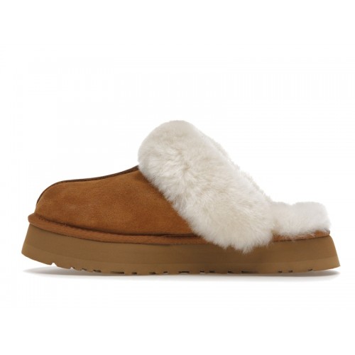 UGG Disquette Slipper Chestnut (W) - женская сетка размеров