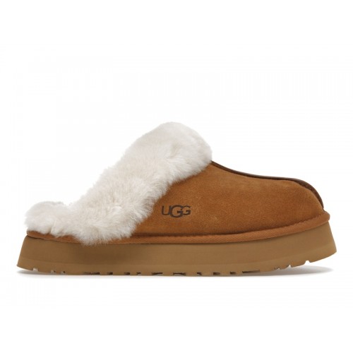 UGG Disquette Slipper Chestnut (W) - женская сетка размеров