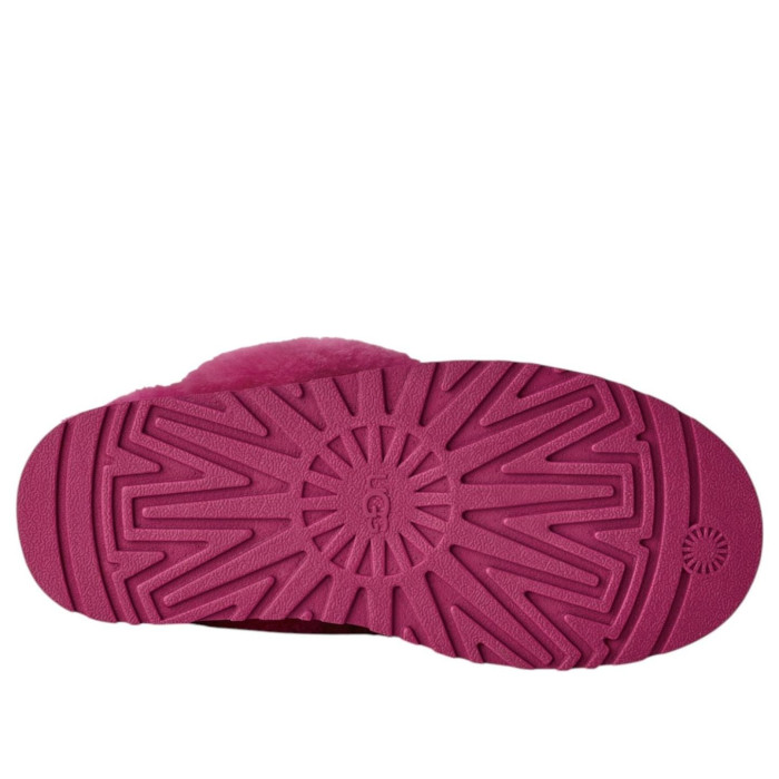 UGG Disquette Slipper Dark Peony (W) - женская сетка размеров UGG Disquette Slipper Dark Peony (W) - женская сетка размеров