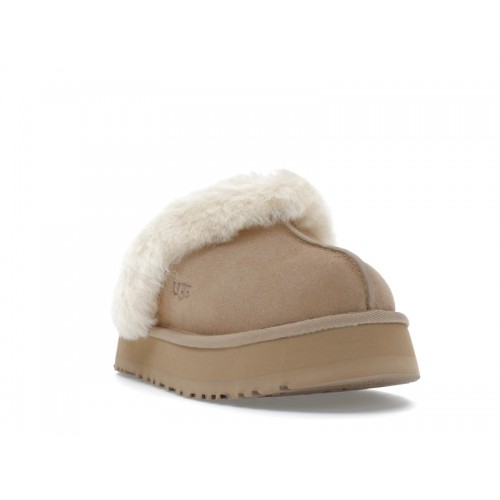 UGG Disquette Slipper Sand (W) - женская сетка размеров