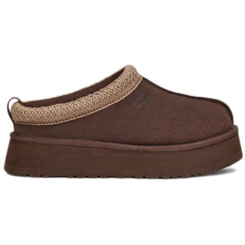 Тапки UGG Tazz Slipper Burnt Cedar (W) - женская сетка размеров