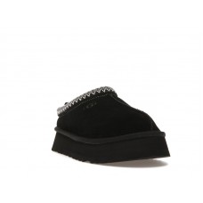 Женские тапки UGG Tazz Slipper Black (W)