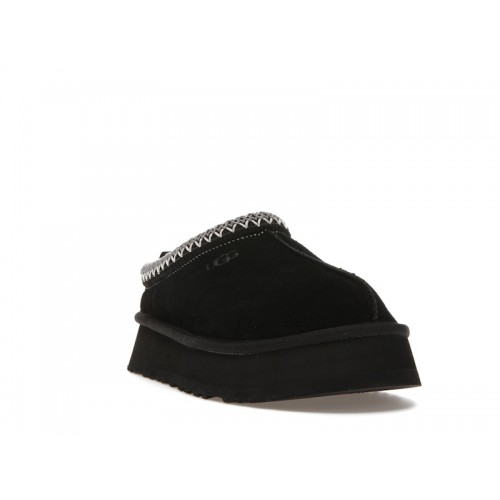 UGG Tazz Slipper Black (W) - женская сетка размеров