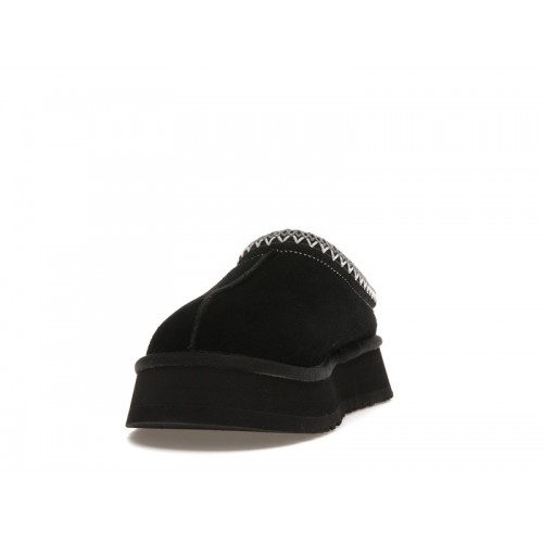 UGG Tazz Slipper Black (W) - женская сетка размеров