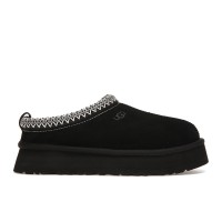 Женские тапки UGG Tazz Slipper Black (W)