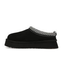 Женские тапки UGG Tazz Slipper Black (W)