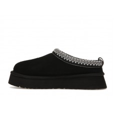 Женские тапки UGG Tazz Slipper Black (W)