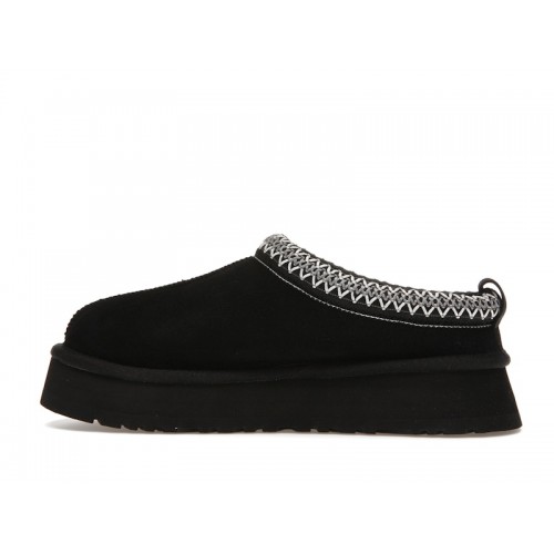 UGG Tazz Slipper Black (W) - женская сетка размеров