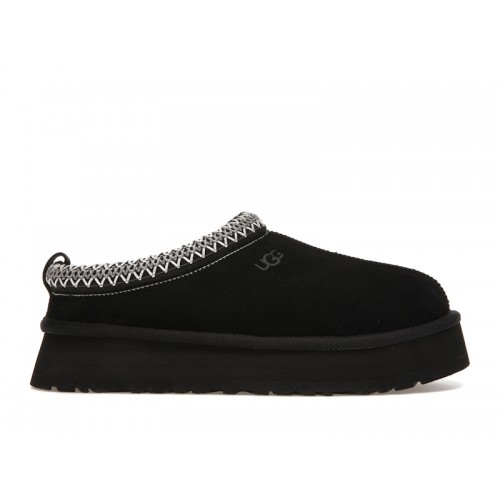 UGG Tazz Slipper Black (W) - женская сетка размеров