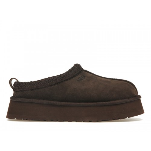 Тапки UGG Tazz Slipper Chocolate (W) - женская сетка размеров