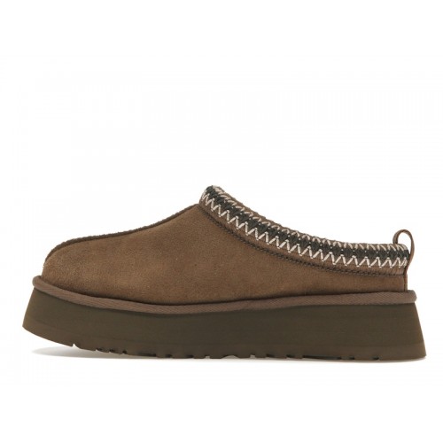 UGG Tazz Slipper Hickory (W) - женская сетка размеров UGG Tazz Slipper Hickory (W) - женская сетка размеров