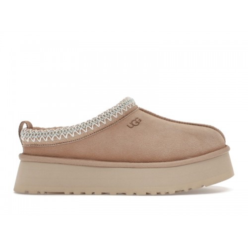 UGG Tazz Slipper Sand (W) - женская сетка размеров