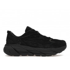 Кроссовки Hoka One One Clifton L Suede Black (All Gender)