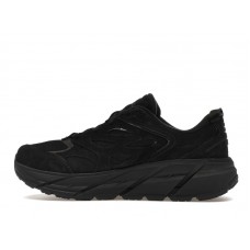 Hoka One One Clifton L Suede Black (All Gender)