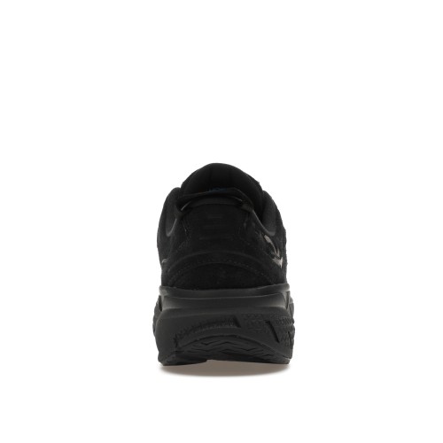 Кроссы Hoka One One Clifton L Suede Black (All Gender) - мужская сетка размеров