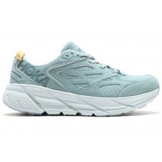 Кроссовки Hoka One One Clifton L Suede Cloud Blue Ice Flow (All Gender)