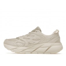 Hoka One One Clifton L Suede Eggnog (All Gender)