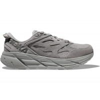 Hoka One One Clifton L Suede Limestone (All Gender)