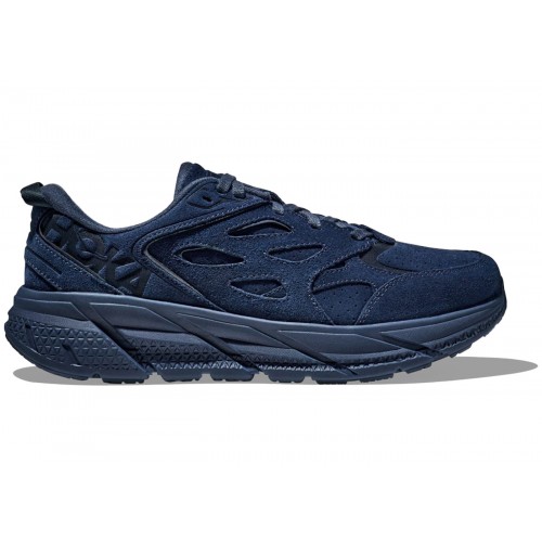 Кроссы Hoka One One Clifton L Suede Outer Space (All Gender) - мужская сетка размеров