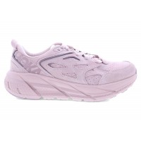 Hoka One One Clifton L Suede Pale Mauve