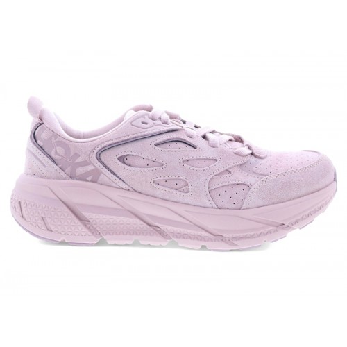 HOKA Clifton L Suede Pale Mauve - мужская сетка размеров