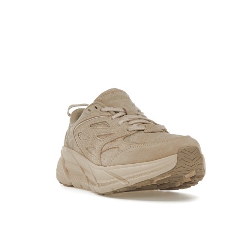 Кроссы Hoka One One Clifton L Suede Shifting Sand Dune (All Gender) - мужская сетка размеров