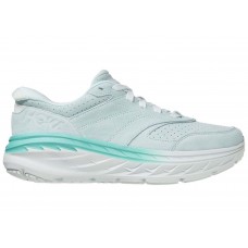 Кроссовки Hoka One One Bondi L Suede Blue Glass (All Gender)