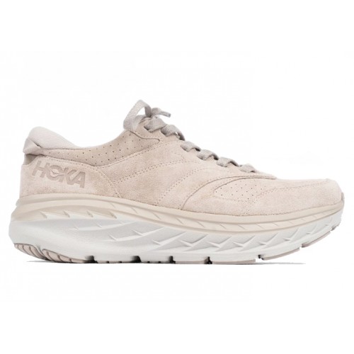 Кроссы Hoka One One Bondi L Suede Simply Taupe - мужская сетка размеров