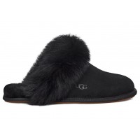 Женские тапки UGG Scuff Sis Slipper Black (W)