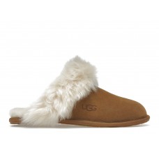 Женские тапки UGG Scuff Sis Slipper Chestnut (W)