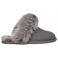 Женские тапки UGG Scuff Sis Slipper Charcoal (W)