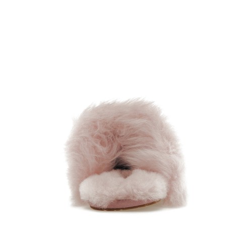 UGG Scuff Sis Slipper Rose Grey (W) - женская сетка размеров