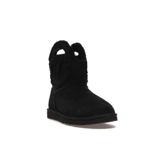 UGG x Telfar Logo Mini Black - мужская сетка размеров