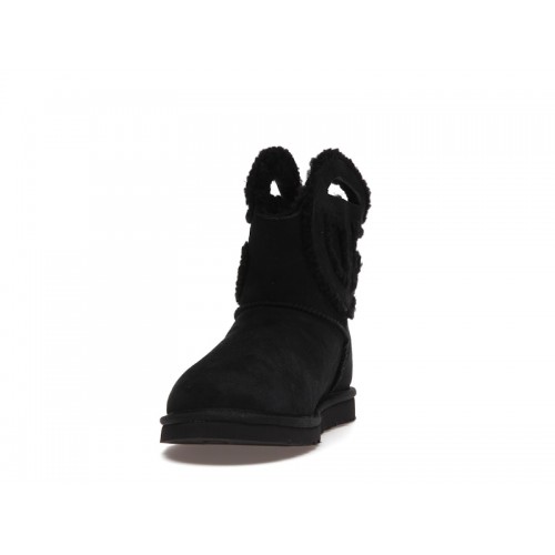 UGG x Telfar Logo Mini Black - мужская сетка размеров