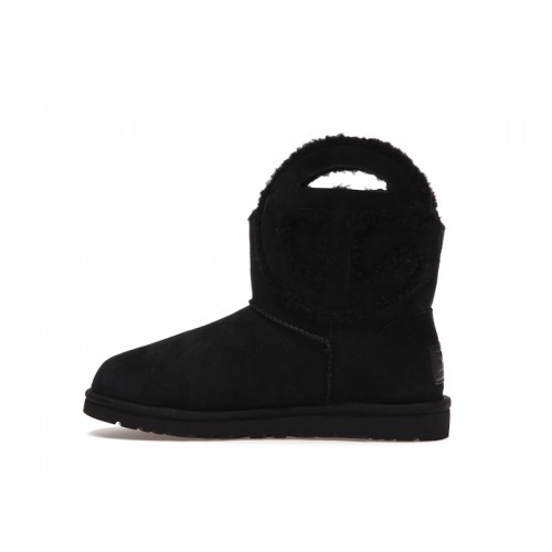 UGG x Telfar Logo Mini Black - мужская сетка размеров