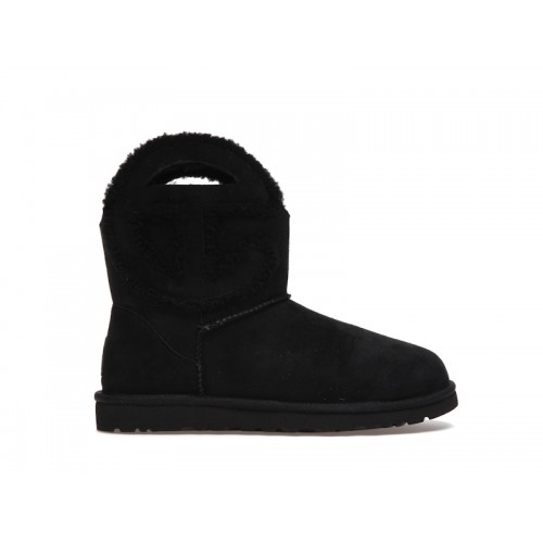 UGG x Telfar Logo Mini Black - мужская сетка размеров