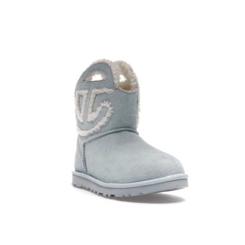 UGG x Telfar Logo Mini Blue - мужская сетка размеров