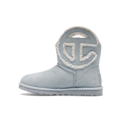 UGG x Telfar Logo Mini Blue - мужская сетка размеров