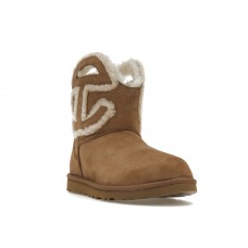 UGG x Telfar Logo Mini Chestnut