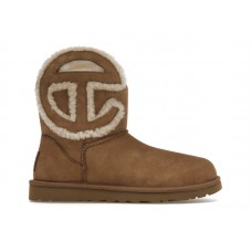 UGG x Telfar Logo Mini Chestnut