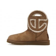 UGG x Telfar Logo Mini Chestnut
