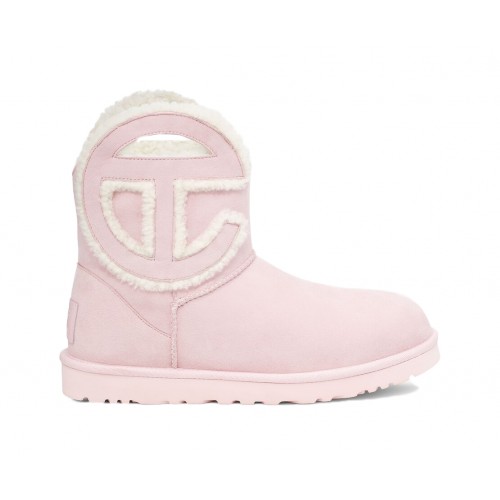 UGG x Telfar Logo Mini Pink - мужская сетка размеров