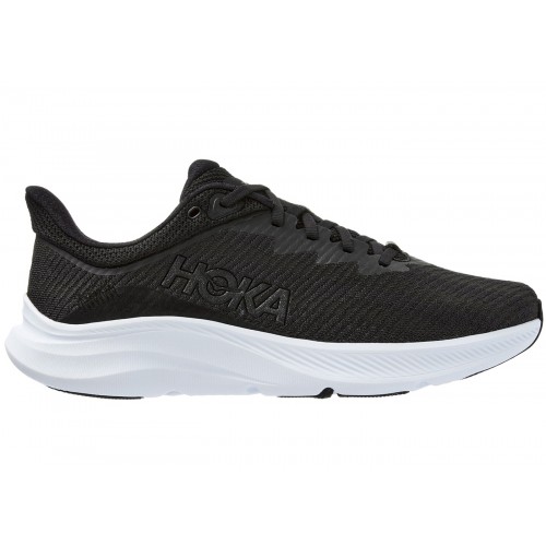 Кроссы Hoka One One Solimar Black White - мужская сетка размеров